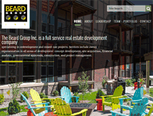 Tablet Screenshot of beardgroupinc.com